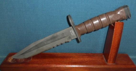 Ontario USMC Combat Bayonet S/n 03573