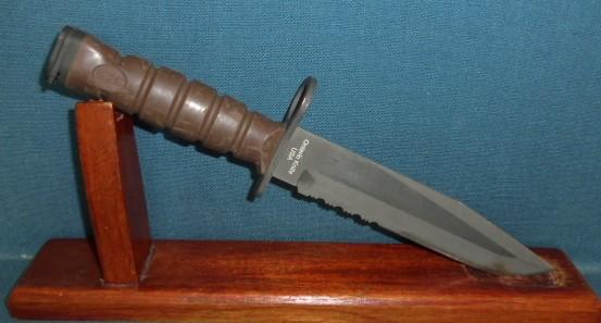 Ontario USMC Combat Bayonet S/n 03573