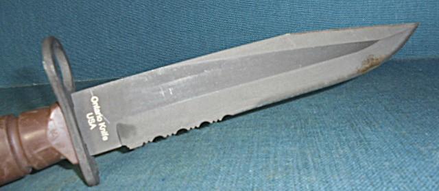 Ontario USMC Combat Bayonet S/n 03573