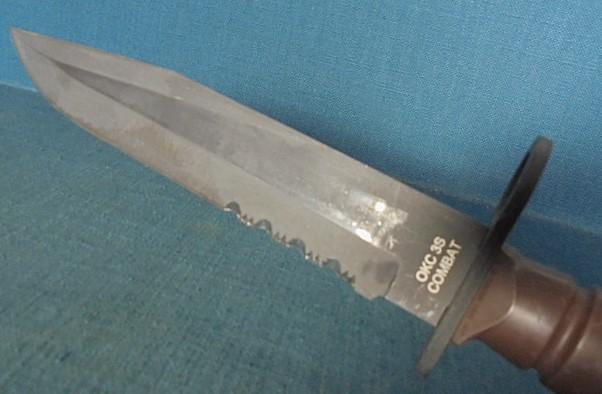 Ontario USMC Combat Bayonet S/n 03573