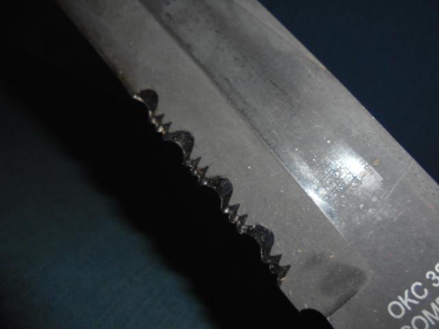 Ontario USMC Combat Bayonet S/n 03573