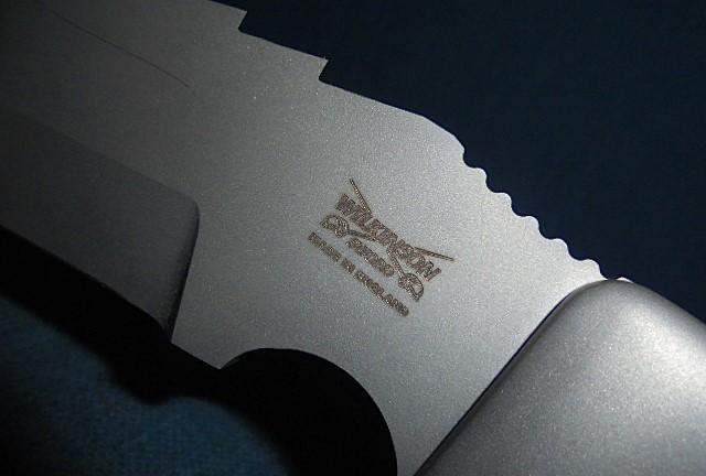 Rare Wilkinson Dartmoor Knife S/n 03575